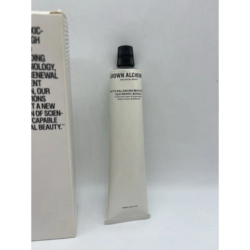 Grown Alchemist Matte Balancing Moisturizer Açaí Berry Borago 2.02 oz/60ml NIB!